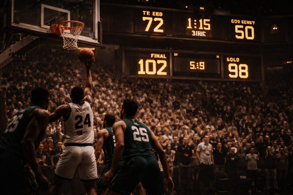 Por qué los parciales engañan más que el marcador final