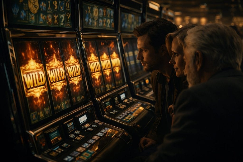Slots con sticky wilds: por qué parecen más generosas